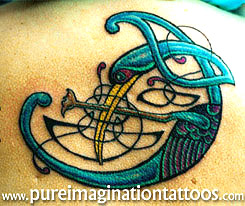 Tattoos - Ethnic Celtic Knotwork tattoos - Celtic 2p