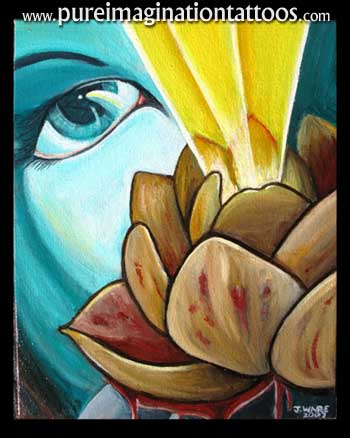 Art Galleries - Opening Lotus
