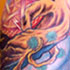 tattoo galleries/ - Tree Grasping Pentacle