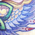 tattoo galleries/ - Traditional style wings and trinity