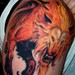 tattoo galleries/ - D & D Fire Lion - 43180