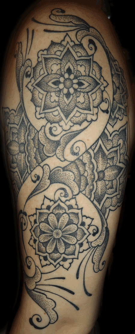 mehndi inspired design by jay laviolette tattoonow mehndi inspired design by jay laviolette tattoonow