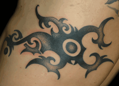 Tattoos - borneo scorpion