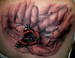 tattoo galleries/ - Hands Holding a Monarch Butterfly