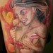 tattoo galleries/ - Girl in bikini sorounded by candy - 50751