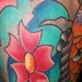 tattoo galleries/ - Koi water cherry blossoms - 50753