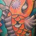 tattoo galleries/ - Koi in water - 50754