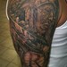 tattoo galleries/ - Redksin Indian 1/2 Sleeve - 48778
