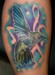tattoo galleries/ - Hummingbird Music Notes - 48774