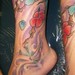 tattoos/ - Dragon Fly Cherry Blossom - 51552