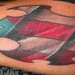 tattoos/ - Puerto Rican Flag tribal - 51555
