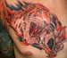 tattoo galleries/ - Tiger Chest Panel - 48775