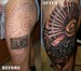 tattoo galleries/ - Steam Punk Cover Up