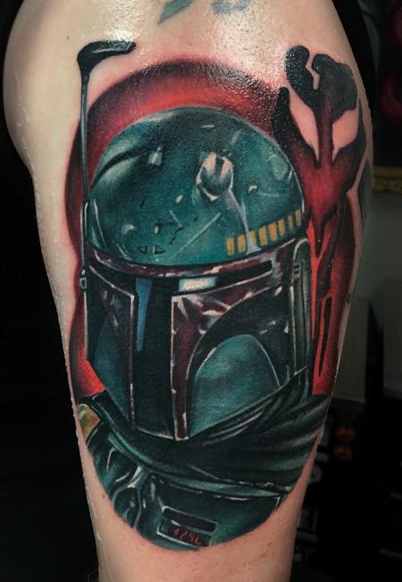 Tattoos - Boba Fett - 126609