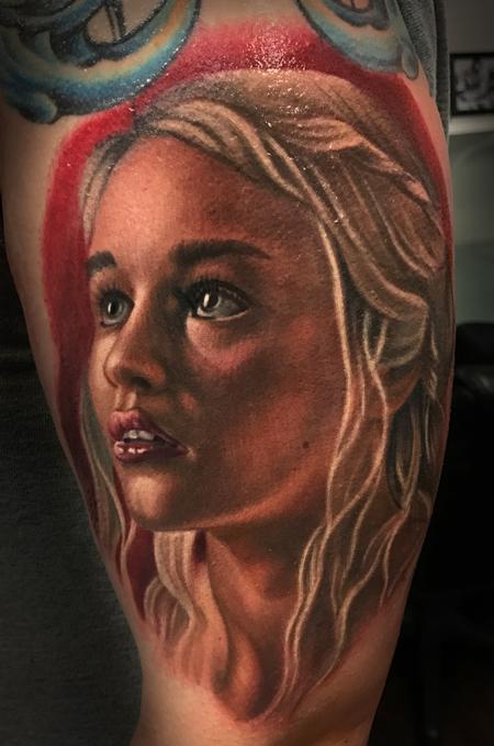 Tattoos - Daenerys - 126612
