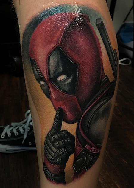 Tattoos - Deadpool - 126616