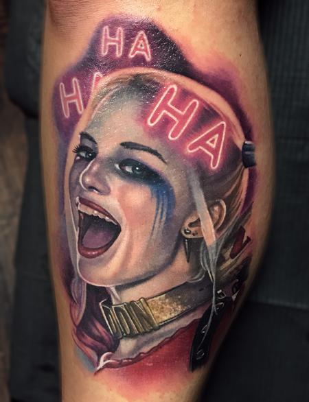 Tattoos - Harley Quinn - 131323