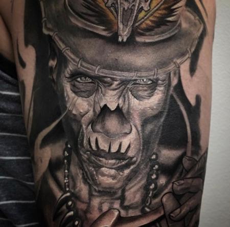 Tattoos - Baron Samedi - 131706