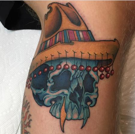 Tattoos - Desert Skull - 132075