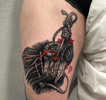Tattoos - Gryphon Trophy - 132071