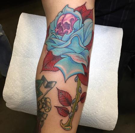 Tattoos - Star of Texas 2018 Tattoo of the Day - 132239