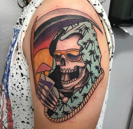 Tattoos - Grim Reaper - 132560