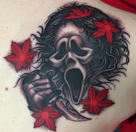 Tattoos - NeoJapanese Ghostface - 132564