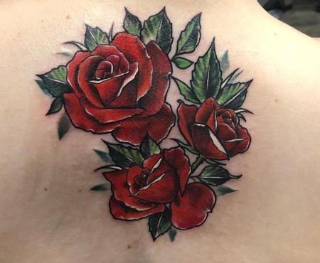 Tattoos - Red Roses - 133419