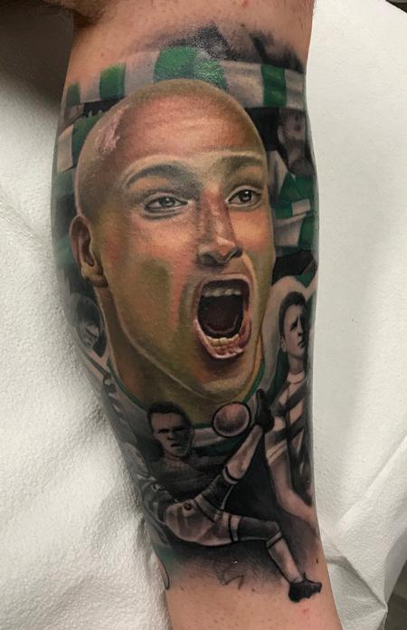 Tattoos - Henrik Larsson - 131890