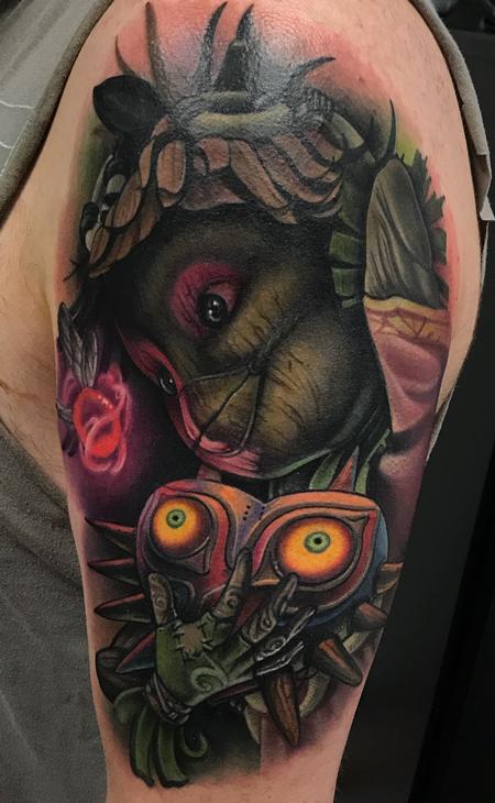 Tattoos - Skull Kid - 132185