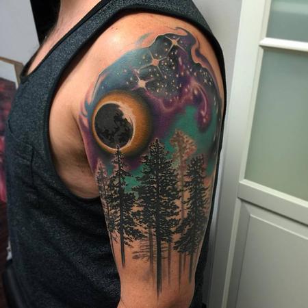david mushaney tattoos tattoos original art eclipse david mushaney tattoos tattoos original art eclipse