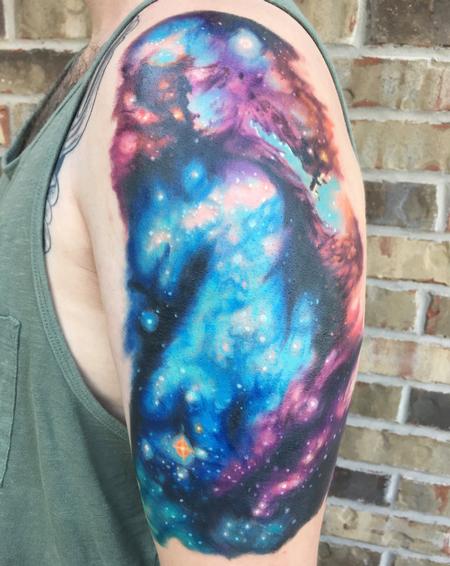 Tattoos - Galaxy Sleeve - 131520