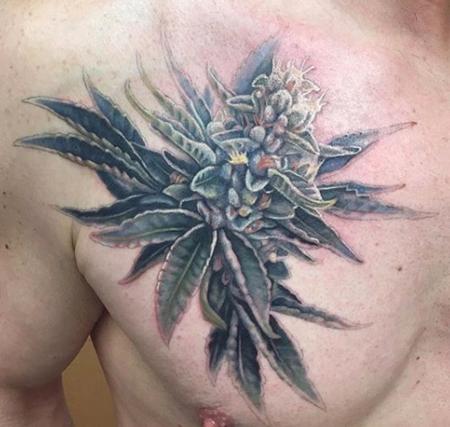 Tattoos - Greenery - 131598