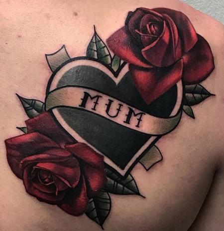 Tattoos - Heart - 132942