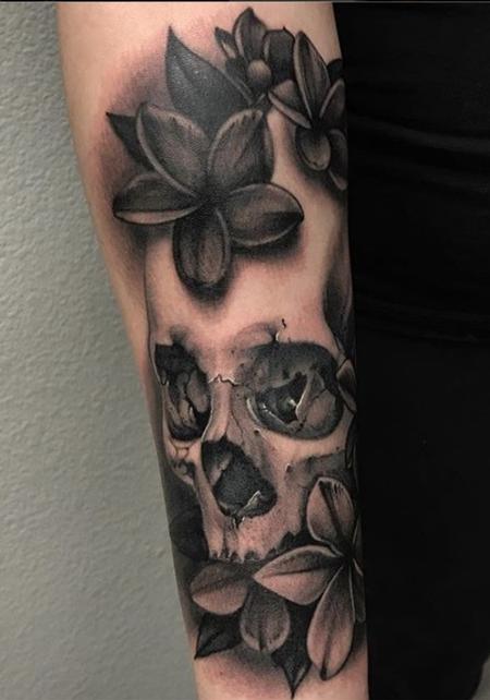 Tattoos - Skull - 132944