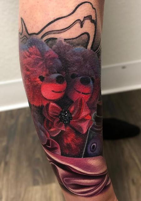 Tattoos - Voodoo Teddy - 133186