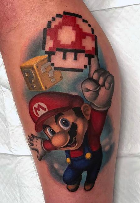 Tattoos - Mario - 133191