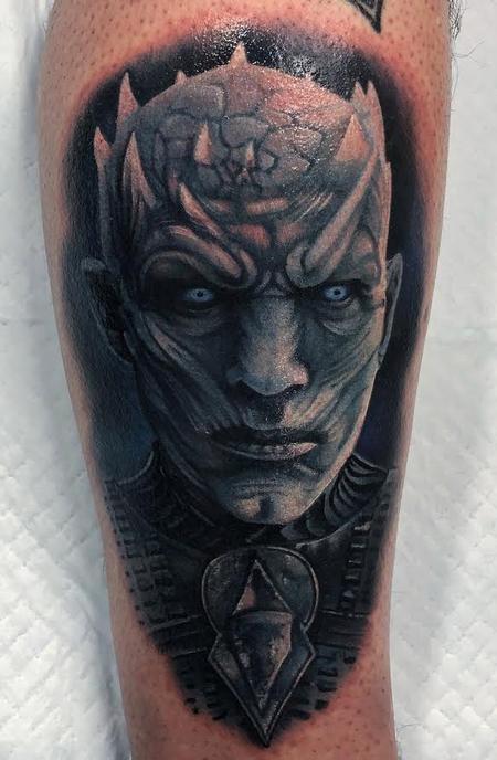 Tattoos - Night King Portrait - 133195