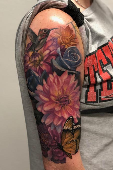 Tattoos - Half Sleeve - 132935