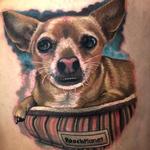 Tattoos - Puppy Portrait - 111930