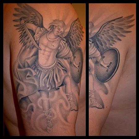 david mushaney tattoos tattoos black and gray saint david mushaney tattoos tattoos black and gray saint