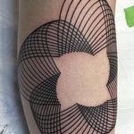 Tattoos - Geometrical Blackwork Tattoo - 101446