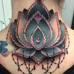 Tattoos - Lotus Flower Cover-Up Tattoo - 104876