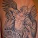 Tattoos - Saint Michael Half Sleeve - 75187