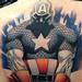 Tattoos - Captain America Tattoo - 75283