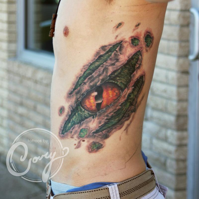 red arbor tattoos u0026 fine art tattoos animal ripped skin tattoo red arbor tattoos u0026 fine art tattoos animal ripped skin tattoo