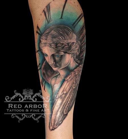 Tattoos - Winged Valkyrie Tattoo - 127922