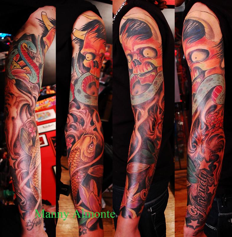 Hanya skull by ...