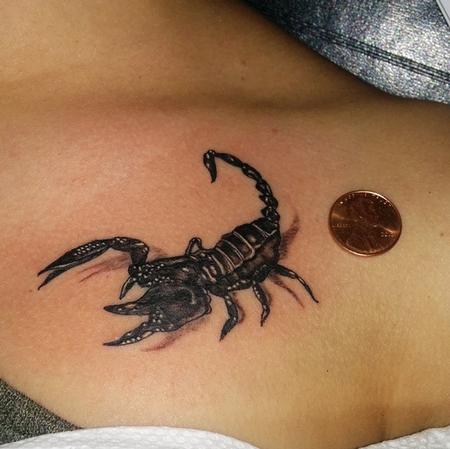 Tattoos - Little Scorpion - 99557