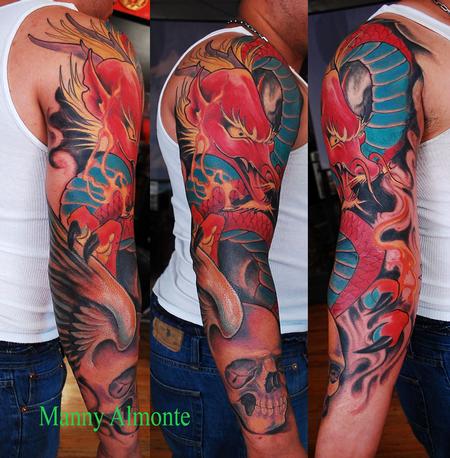 red dragon tattoos body part arm sleeve tattoos page 1 red dragon tattoos body part arm sleeve tattoos page 1